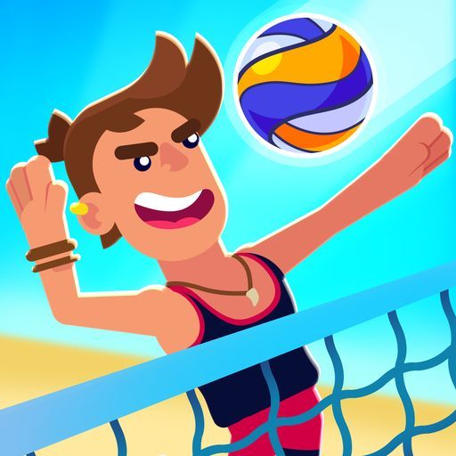 Game cover: Beach Volleyball Challenge