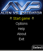 Game cover: AVP: Alien vs. Predator