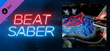 Game cover: Beat Saber: Panic! at the Disco - Emperor's New Clothes