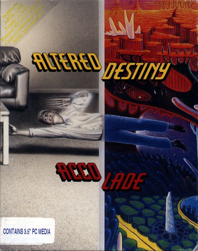 Game cover: Altered Destiny