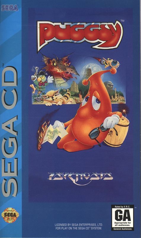 Game cover: Puggsy