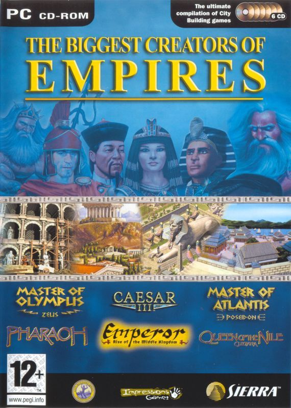 Game cover: The Biggest Creators of Empires