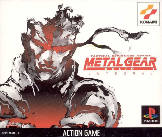 Game cover: Metal Gear Solid