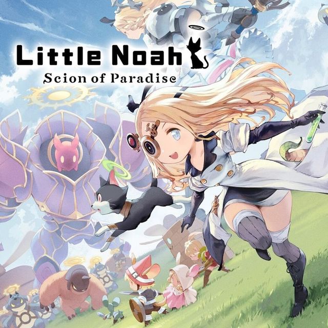 Game cover: Little Noah: Scion of Paradise