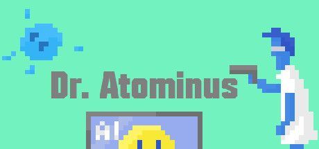Game cover: Dr. Atominus