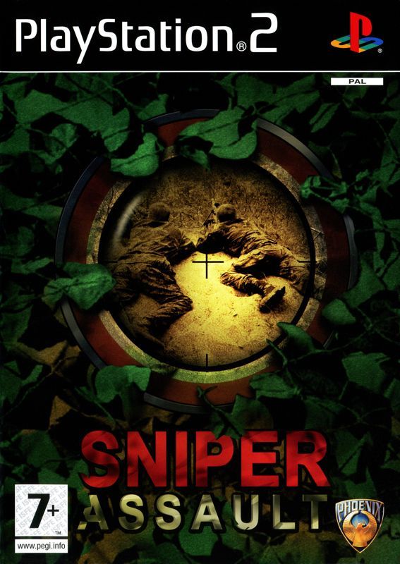 Game cover: Sniper Assault