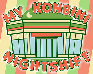Game cover: My Konbini Nightshift
