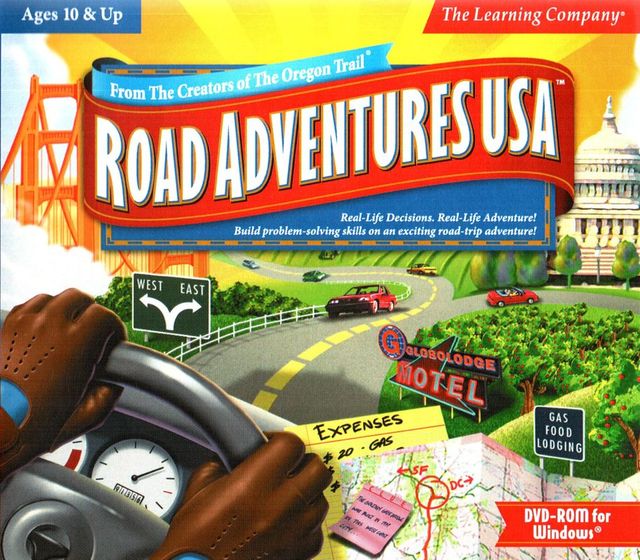 Game cover: Road Adventures USA