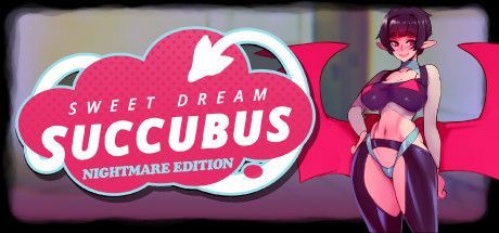 Game cover: Sweet Dream Succubus: Nightmare Edition