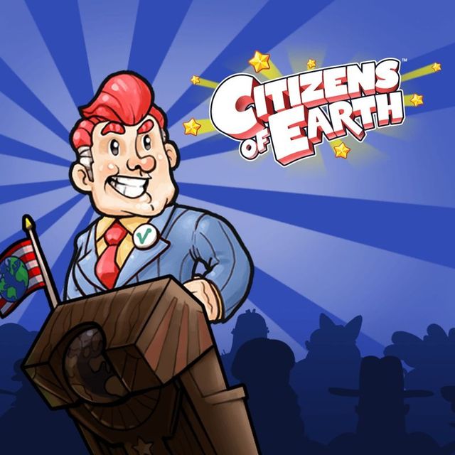 Game cover: Citizens of Earth