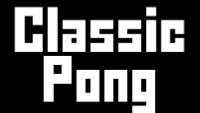 Game cover: Classic Pong