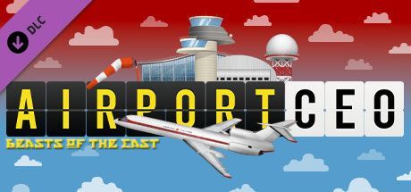 Game cover: Airport CEO: Beasts of the East