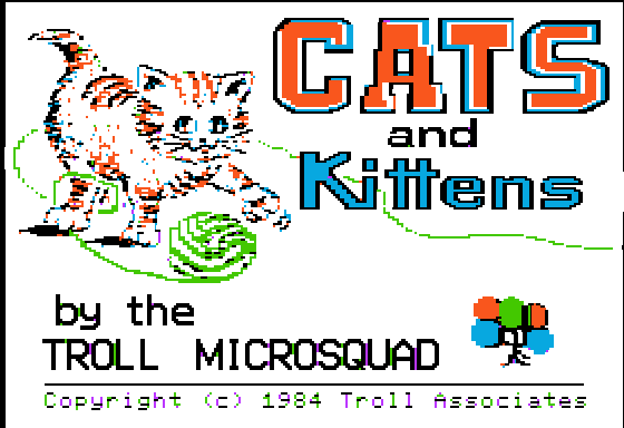 Game cover: Cats and Kittens
