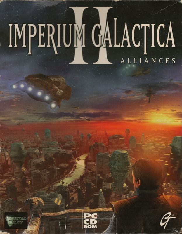 Game cover: Imperium Galactica II: Alliances