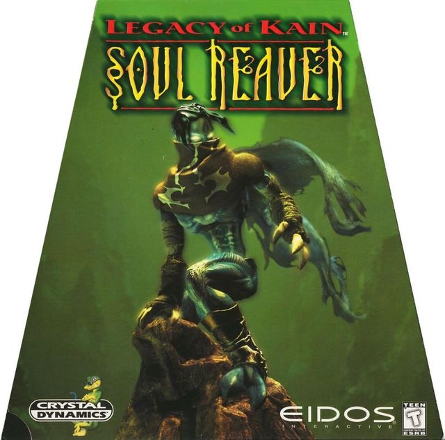 Game cover: Legacy of Kain: Soul Reaver