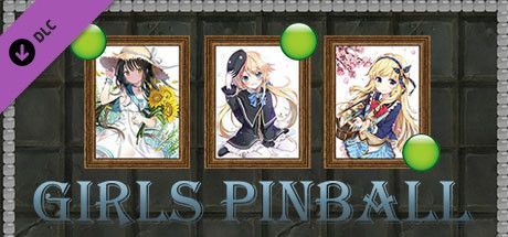 Game cover: Girls Pinball: DLC2