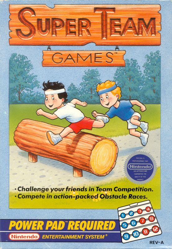 Game cover: Super Team Games
