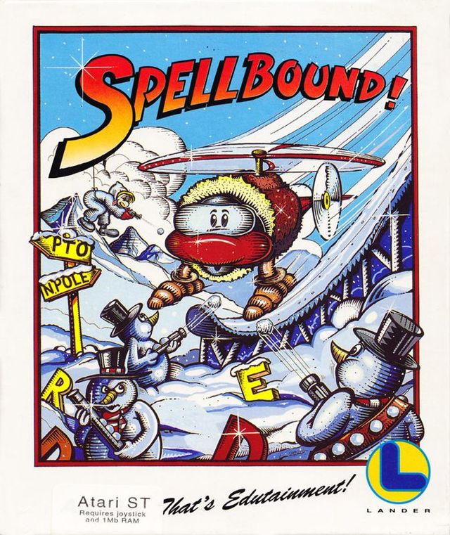 Game cover: Spellbound!