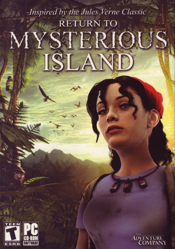 Game cover: Return to Mysterious Island