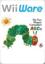 Game cover: The Very Hungry Caterpillar's ABCs