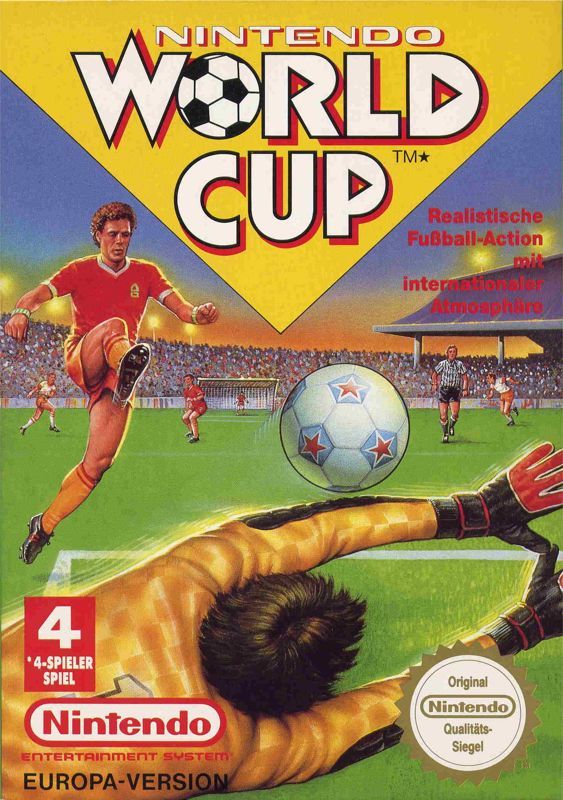 Game cover: Nintendo World Cup