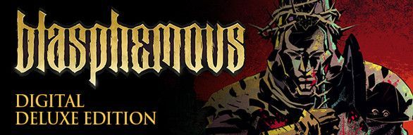 Game cover: Blasphemous (Digital Deluxe Edition)