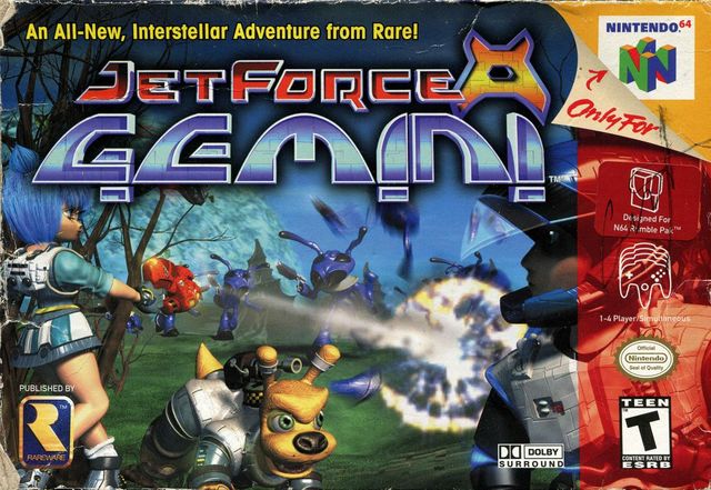 Game cover: Jet Force Gemini