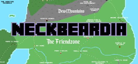 Game cover: Neckbeardia