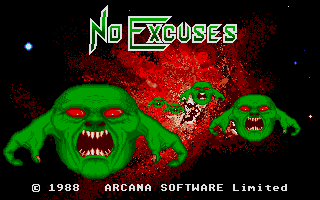 Game cover: No Excuses