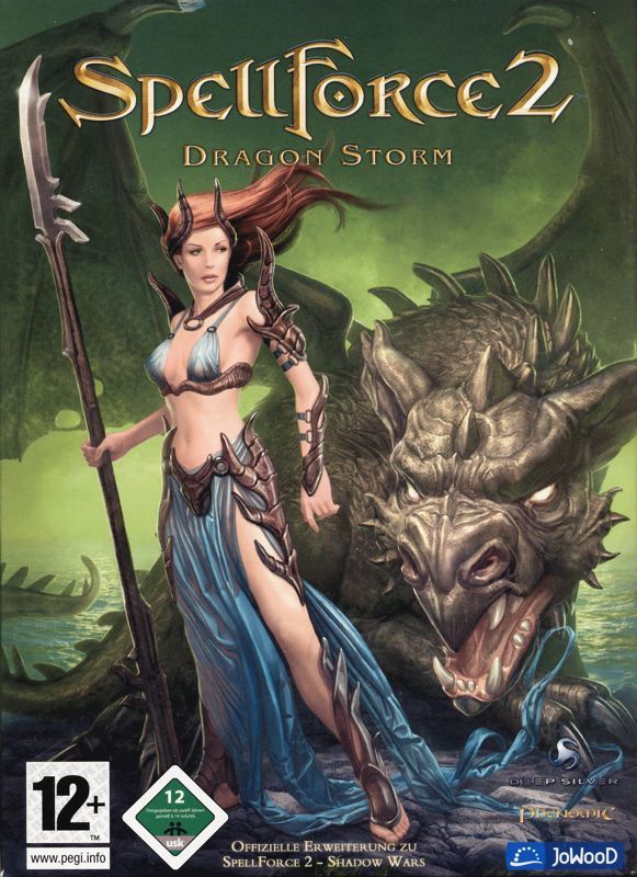 Game cover: SpellForce 2: Dragon Storm