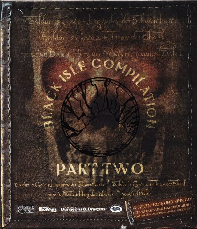 Game cover: Black Isle Compilation Part Two