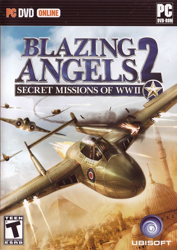 Game cover: Blazing Angels 2: Secret Missions of WWII