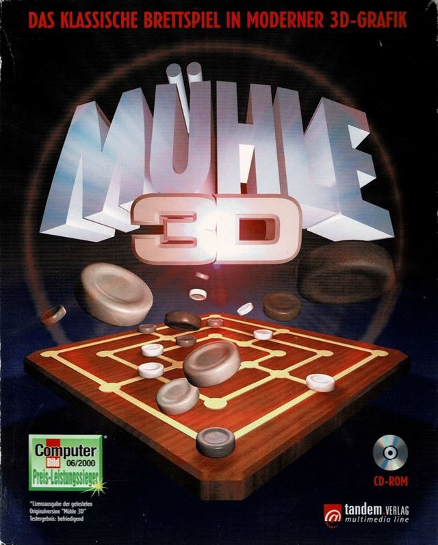 Game cover: 3D Mühle