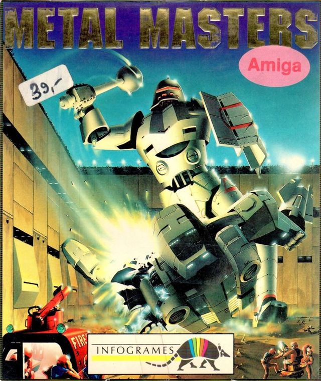 Game cover: Metal Masters