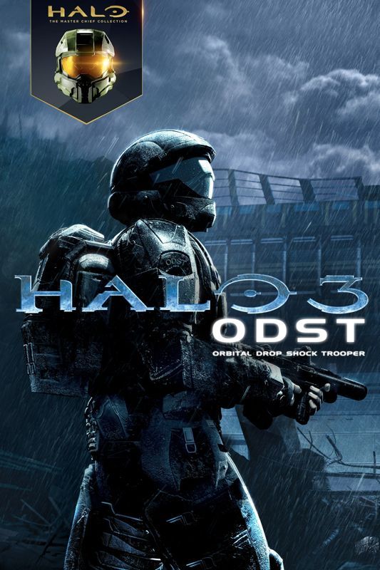 Game cover: Halo 3: ODST