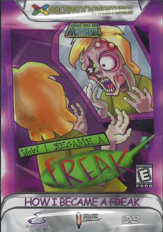 Game cover: Choose Your Own Nightmare: How I Became a Freak