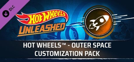 Game cover: Hot Wheels: Unleashed - Outer Space Customization Pack