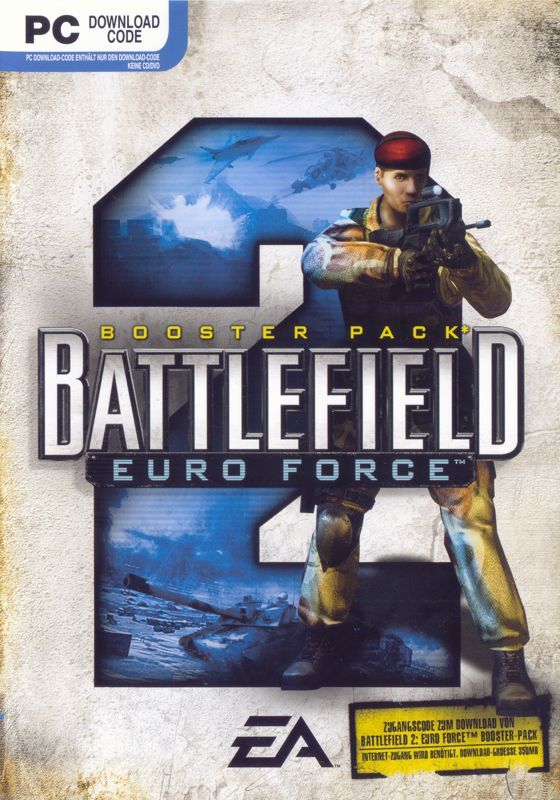 Game cover: Battlefield 2: Booster Pack - Euro Force