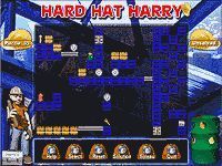 Game cover: Hard Hat Harry