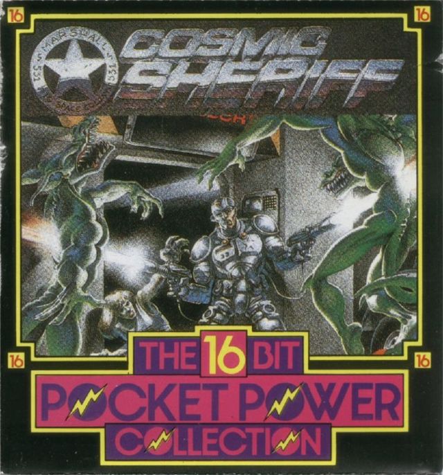 Game cover: Cosmic Sheriff