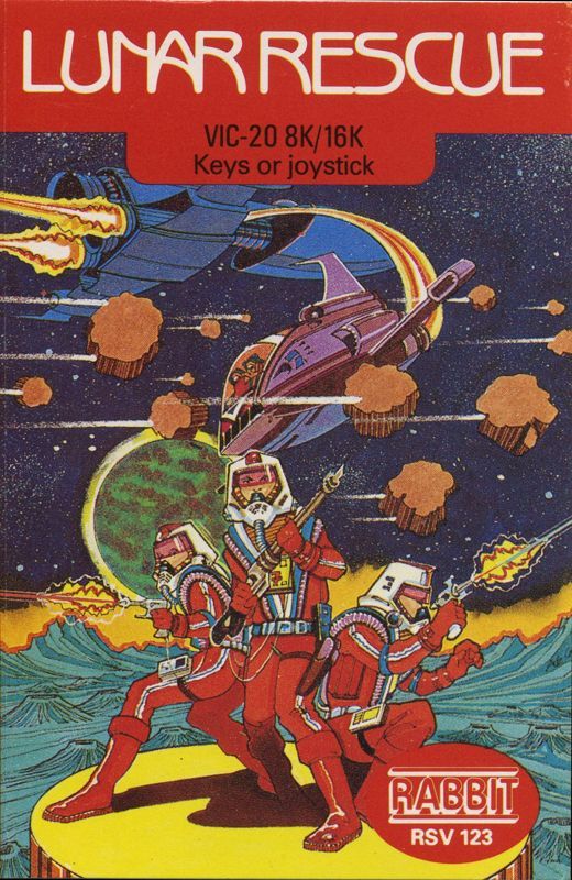 Game cover: Lunar Rescue