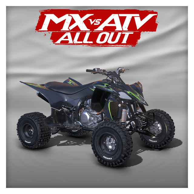 Game cover: MX vs ATV All Out: 2017 Yamaha YFZ450R