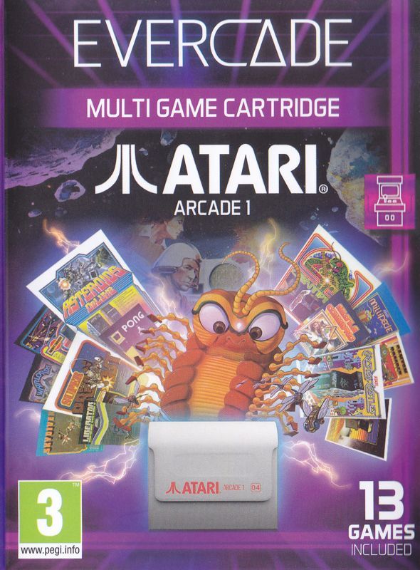 Game cover: Atari Arcade 1
