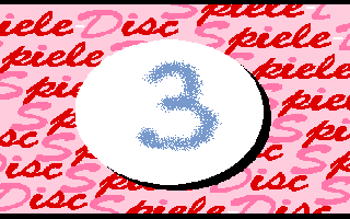 Game cover: Amiga Spiele Disc 3