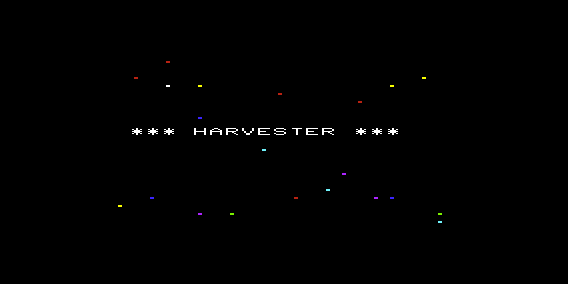 Game cover: Harvester / Brainstorm