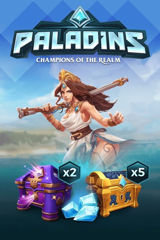 Game cover: Paladins: Champions of the Realm - Goddess Pack