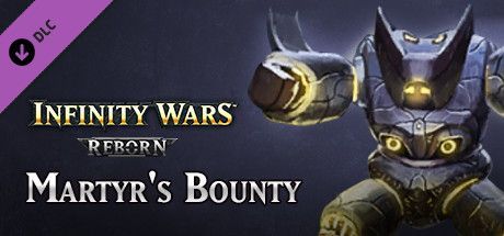 Game cover: Infinity Wars: Reborn - Martyr's Bounty