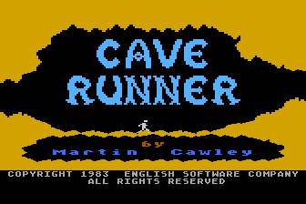 Game cover: Caverunner