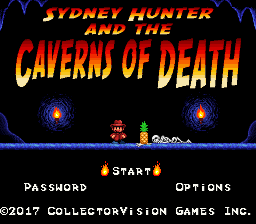 Game cover: Sydney Hunter and the Caverns of Death