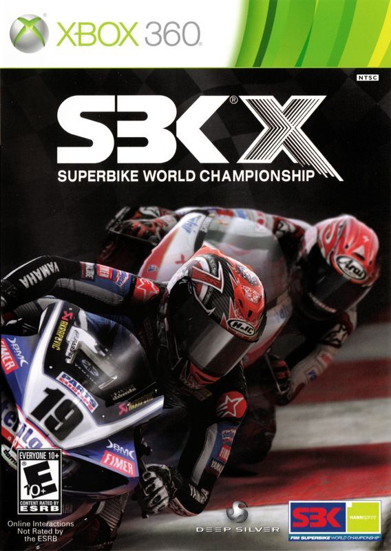 Game cover: SBK X: Superbike World Championship
